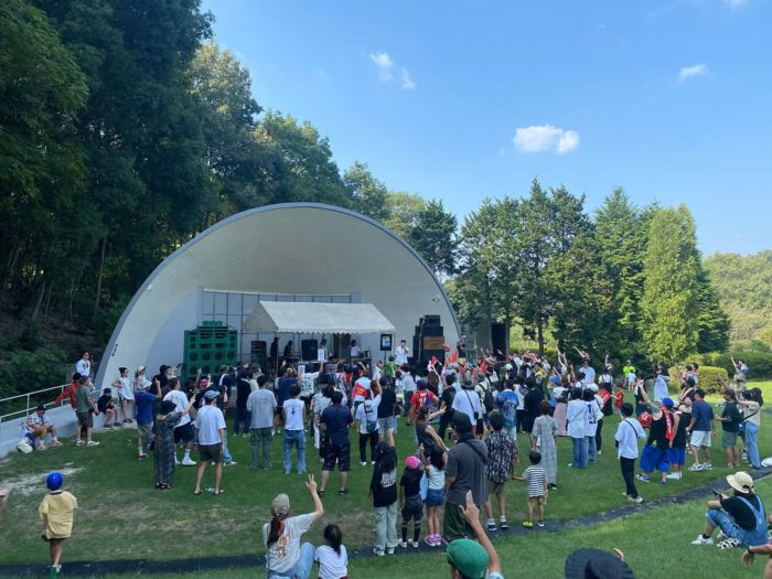 愛知県森林公園野外演舞場|OHIRU REGGAE｜お昼レゲエ｜尾張旭市森林公園 無料野外イベント